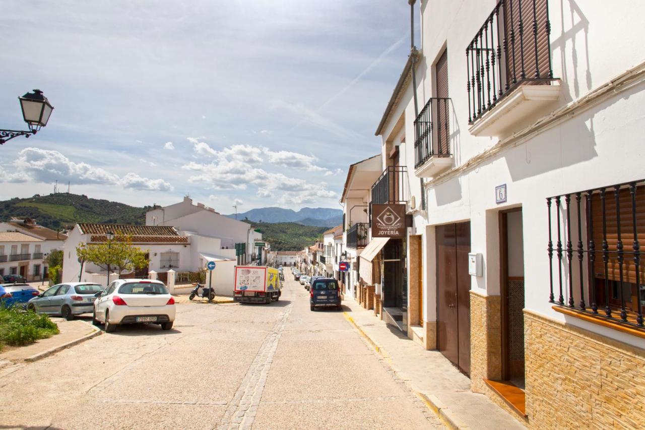 Ferienwohnung Casa El Reloero Algodonales Exterior foto